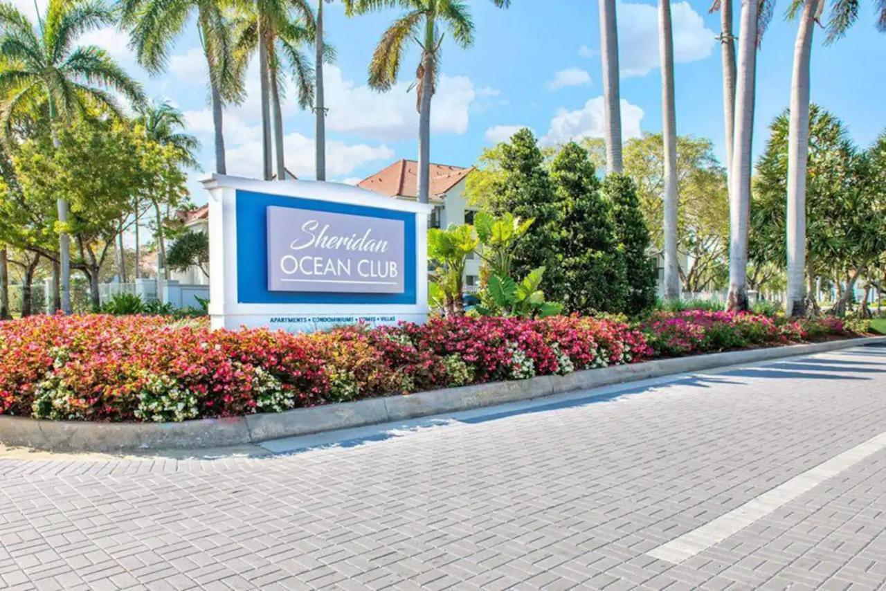 Dharma Home Suites Dania Beach At Sheridan Ocean Club Eksteriør billede